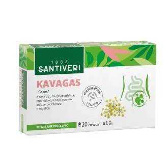 SANTIVERI KAVAGAS 20 capsules SANTIVERI KAVAGAS 20 capsules
