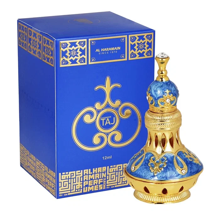 Al Haramain Taj Huile de parfum pour femmes 12 ml