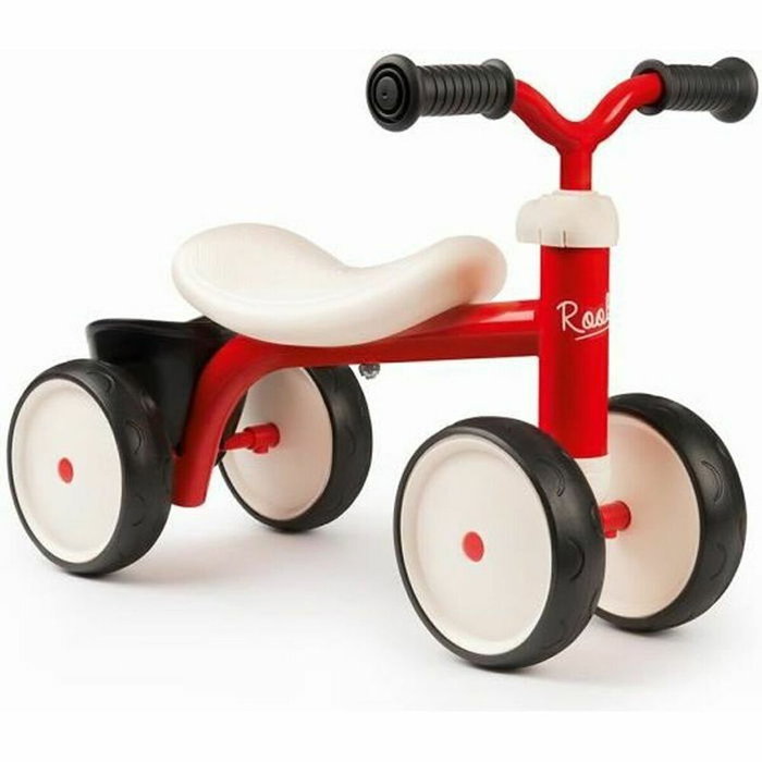 Smoby Porteur Rookie Rouge en Métal Smoby Porteur Rookie Rouge en Métal