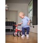 Smoby Porteur Rookie Rouge en Métal
