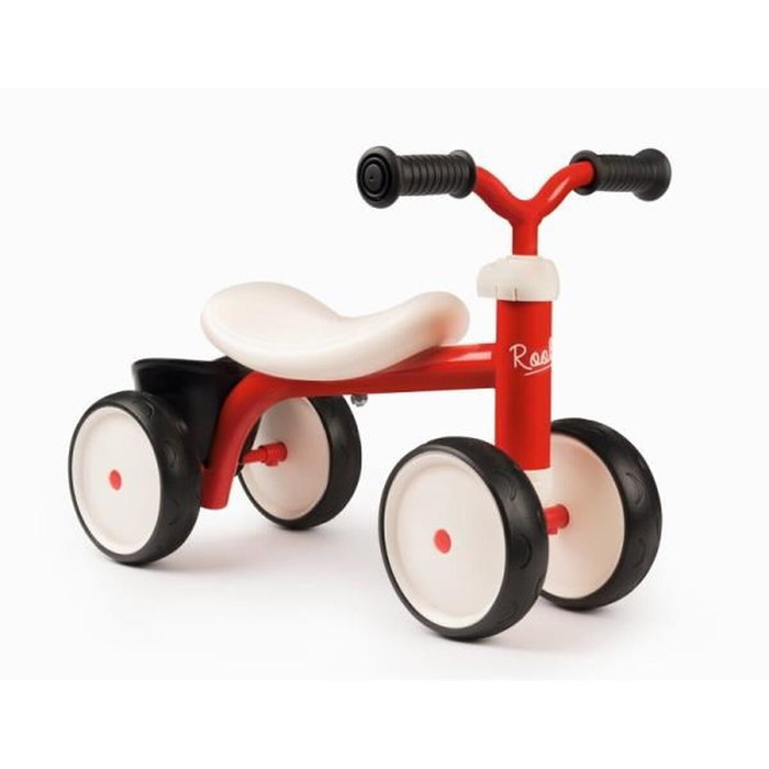 Smoby Porteur Rookie Rouge en Métal Smoby Porteur Rookie Rouge en Métal