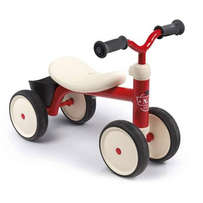 Smoby Porteur Rookie Rouge en Métal Smoby Porteur Rookie Rouge en Métal