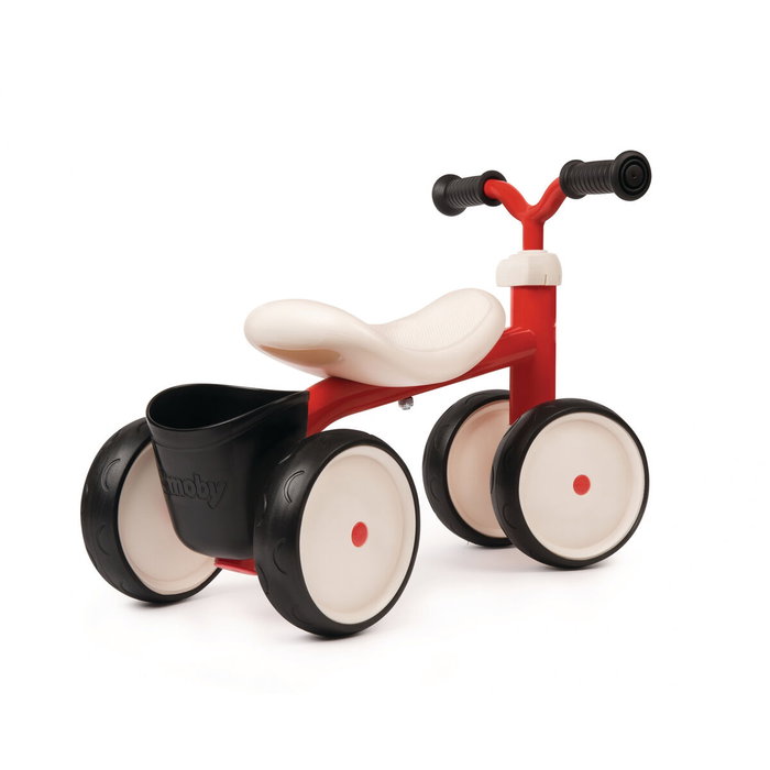 Smoby Porteur Rookie Rouge en Métal Smoby Porteur Rookie Rouge en Métal