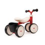 Smoby Porteur Rookie Rouge en Métal