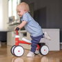 Smoby Porteur Rookie Rouge en Métal