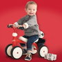 Smoby Porteur Rookie Rouge en Métal