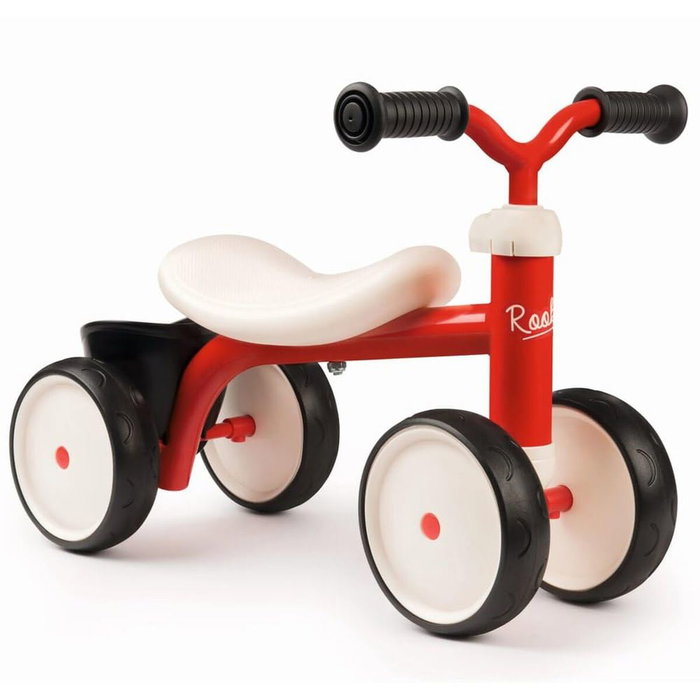 Smoby Porteur Rookie Rouge en Métal Smoby Porteur Rookie Rouge en Métal