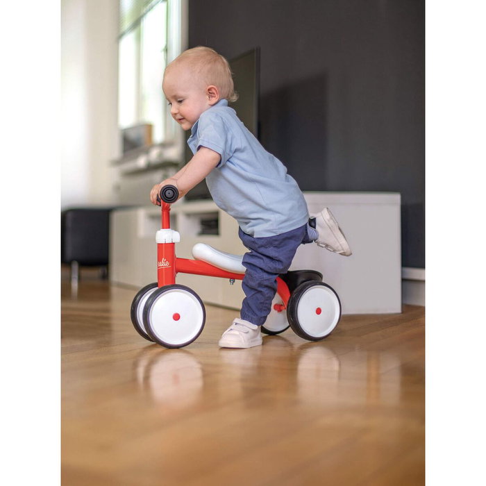 Smoby Porteur Rookie Rouge en Métal Smoby Porteur Rookie Rouge en Métal