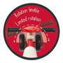 Smoby Porteur Rookie Rouge en Métal