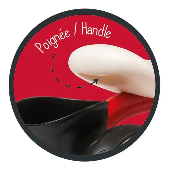 Smoby Porteur en métal Rookie pour enfant dès 12 mois, rouge, avec 4 roues silencieuses, poignée de transport et benne - Jouet porteur premier âge résistant