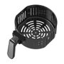 Thulos TH-FR3245 Friteuse à Air Sans Huile 4.5L 1400W Noir Airfryer