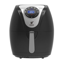 Thulos TH-FR3245 Friteuse à Air Sans Huile 4.5L 1400W Noir Airfryer