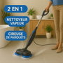 Eziclean STEAM WAVE 360 Nettoyeur vapeur 1200 W
