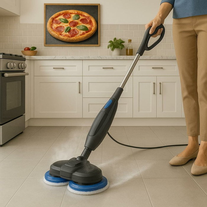Eziclean STEAM WAVE 360 Nettoyeur vapeur 1200 W