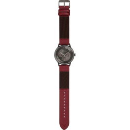 Breil TW1737 montre analogique avec bracelet rouge