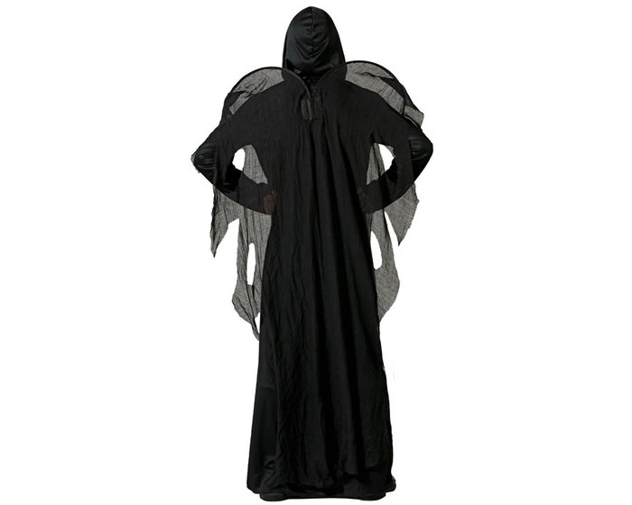 BigBuy Carnival Déguisement Ange Noir XL avec ailes BigBuy Carnival Déguisement Ange Noir XL avec ailes