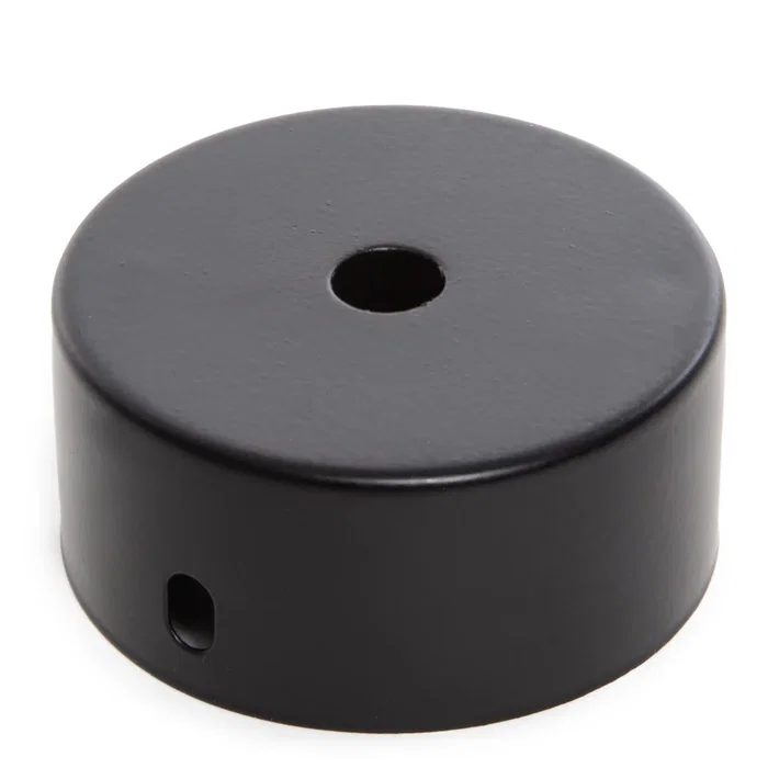 Barre de Suspension Extensible pour Rails LED 75-150 cm - Noir