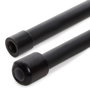 Poteau Extensible pour Suspension Rails LED 75-150 cm - Noir
