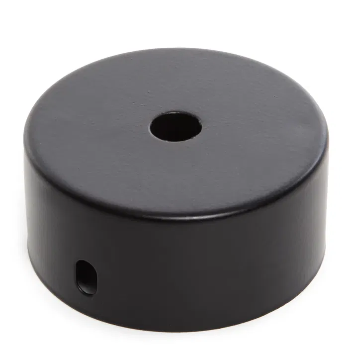 Barre de Suspension Extensible pour Rails LED 75-150 cm - Noir