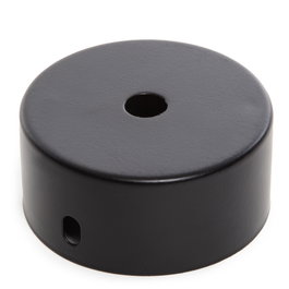 Poteau Extensible de Suspension Rail Spots LED 75 - 150cm - Noir