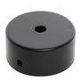 Poteau Extensible pour Suspension Rails LED 75-150 cm - Noir