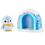 V-Tech Peluche Projecteur Pingouin avec Igloo - Projection Ciel Étoilé - Pour Enfants Dès la Naissance - Réf. 80 574922