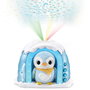V-Tech Peluche Projecteur Pingouin avec Igloo - Projection Ciel Étoilé - Pour Enfants Dès la Naissance - Réf. 80 574922