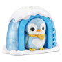 V-Tech Peluche Projecteur Pingouin avec Igloo - Projection Ciel Étoilé - Pour Enfants Dès la Naissance - Réf. 80 574922
