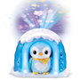 V-Tech Peluche Projecteur Pingouin avec Igloo - Projection Ciel Étoilé - Pour Enfants Dès la Naissance - Réf. 80 574922