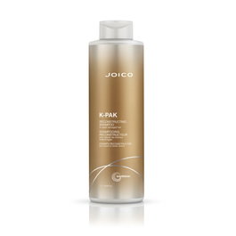 Joico Shampooing Réparateur K-Pak Reconstruction 1000 ml - Pour Cheveux Abîmés, Formulé à la Kératine et à l'Extrait de Goyave