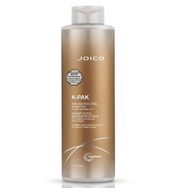 Joico Shampooing Réparateur K-Pak Reconstruction 1000 ml - Pour Cheveux Abîmés, Formulé à la Kératine et à l'Extrait de Goyave
