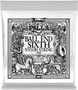 ERNIE BALL Jeu de 6 cordes en nylon avec 6ème corde dorée