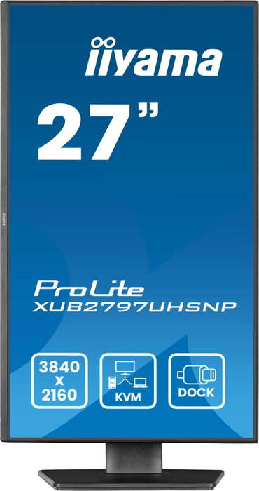 iiyama ProLite XUB2797UHSNP-B1 27 pouces 4K IPS