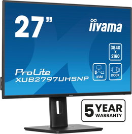 iiyama ProLite XUB2797UHSNP-B1 27 pouces 4K IPS