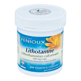 FENIOUX LITHO TAME 200 capsules