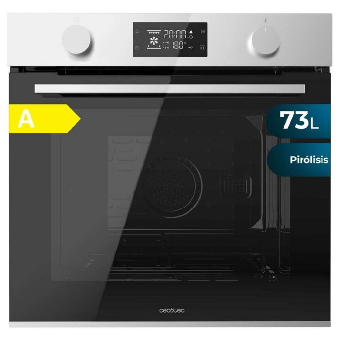 Cecotec Bolero Hexa P526000 Line A Four à pyrolyse 73 L 2800 W Cecotec Bolero Hexa P526000 Line A Four à pyrolyse 73 L 2800 W