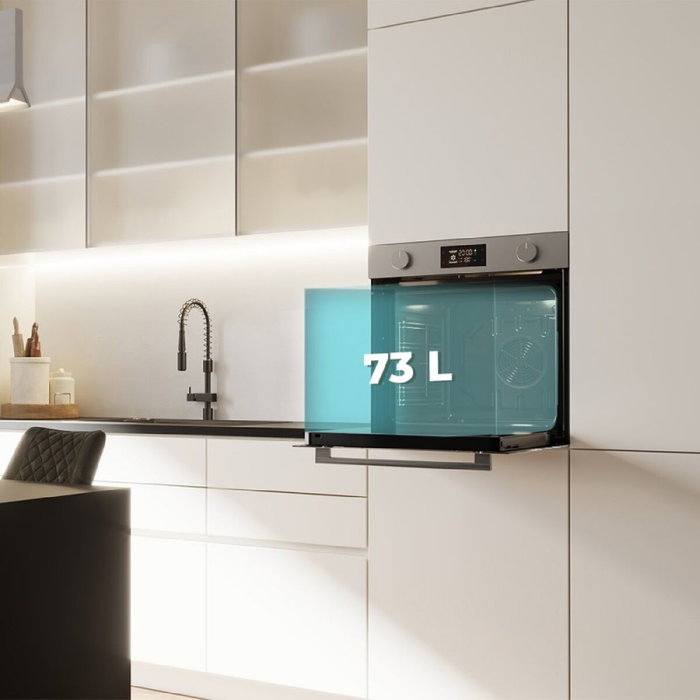 Cecotec Bolero Hexa P526000 Line A Four à pyrolyse 73 L 2800 W Cecotec Bolero Hexa P526000 Line A Four à pyrolyse 73 L 2800 W