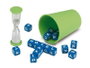 Cayro Cross Dices - Jeu de société avec dés pour enfants de 7 ans et plus - Langues : espagnol, anglais, français, italien, portugais, allemand