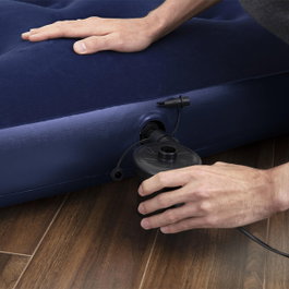 Bestway Matelas Gonflable Bleu 191x137x22 cm