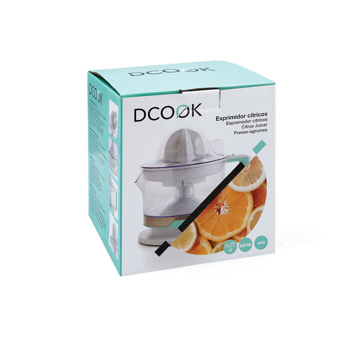 DCook Presse-agrumes électrique Gallery 40W - 0.5L Blanc (6 Unités)