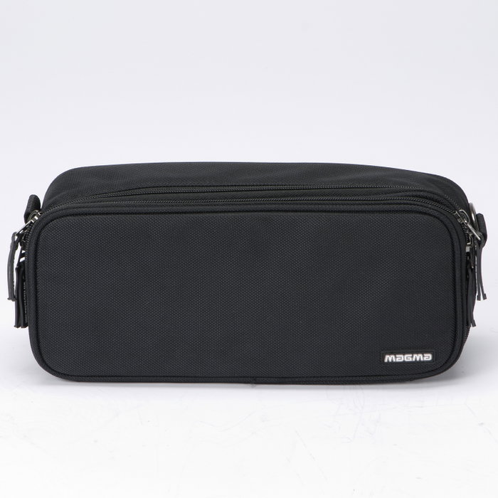 MAGMA Digi Case Medium - Sac de transport en nylon balistique 1680D imperméable, 3 compartiments ajustables, bandoulière amovible, 16x32x12cm MAGMA Digi Case Medium - Sac de transport en nylon balistique 1680D imperméable, 3 compartiments ajustables, bandoulière amovible, 16x32x12cm