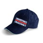 Sparco Gorra Avec Logo Martini-R Bleu S01341MRBM Casquette Baseball Martini Racing Polyester Taille Unique