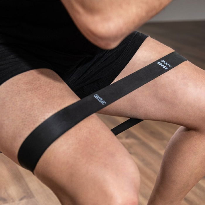 Bandes de résistance élastiques Cecotec DrumFit Multicouleur Bandes de résistance élastiques Cecotec DrumFit Multicouleur