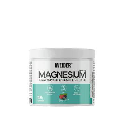 WEIDER MAGNESIUM POWDER Berry 200 g WEIDER MAGNESIUM POWDER Berry 200 g