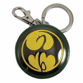 Semic Studios Llavero Métallique Marvel Logo Iron Fist