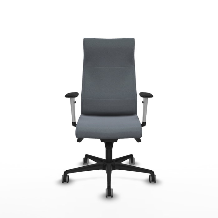 Piqueras Y Crespo Sillón Albacete Gris avec mécanisme Synchro