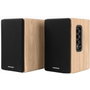 Thomson Set de 2 enceintes M30 Noir et bois