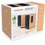Thomson Set de 2 enceintes M30 Noir et bois