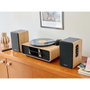 Thomson Set de 2 enceintes M30 Noir et bois