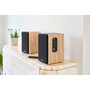 Thomson Set de 2 enceintes M30 Noir et bois